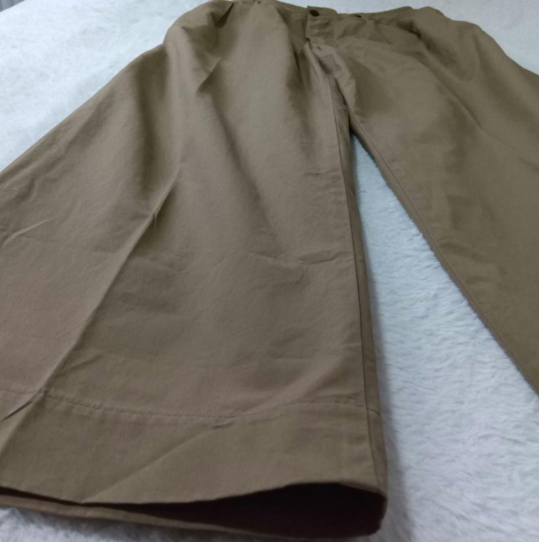 MHL　FINE　COTTON POPLIN TROUSERS　XL