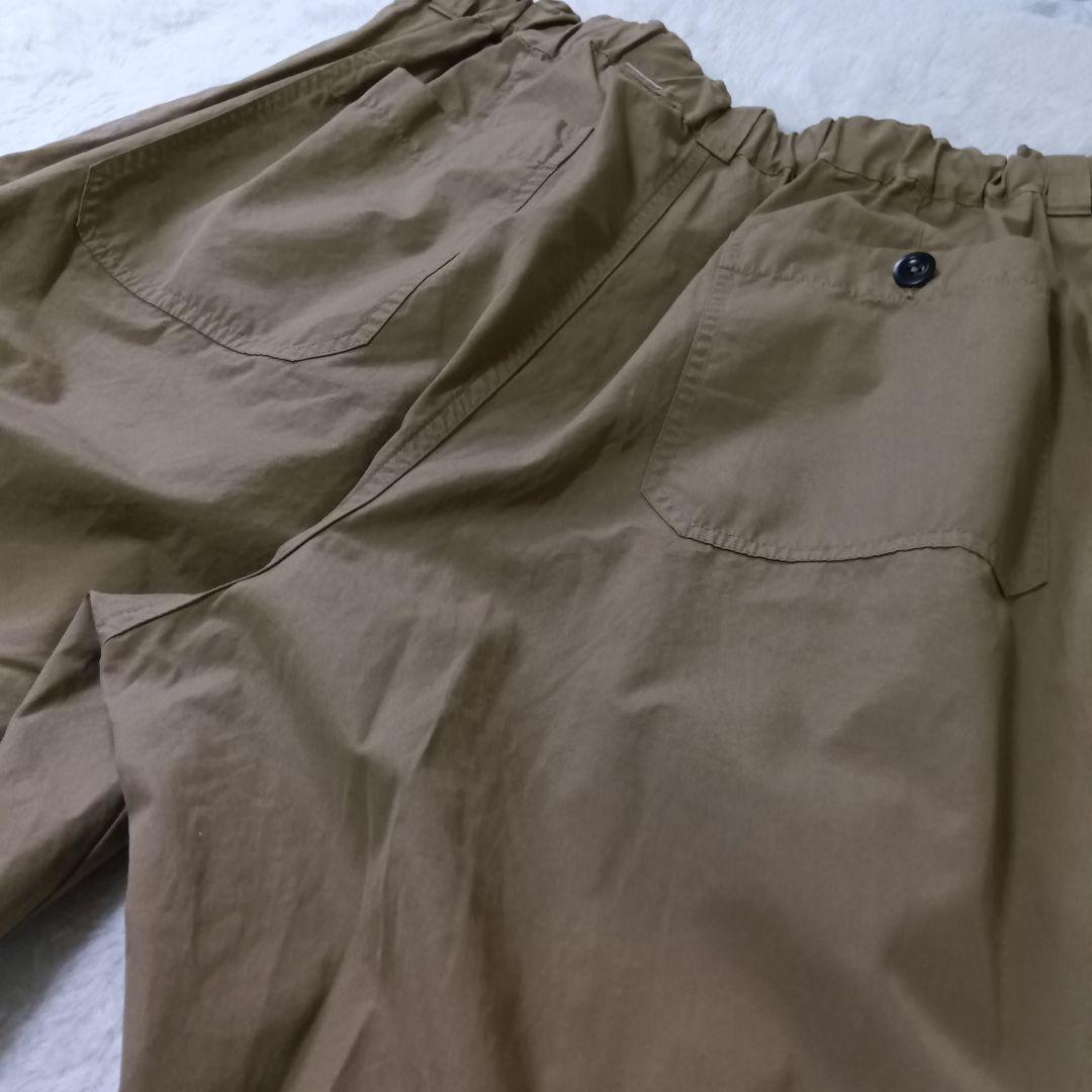 MHL　FINE　COTTON POPLIN TROUSERS　XL