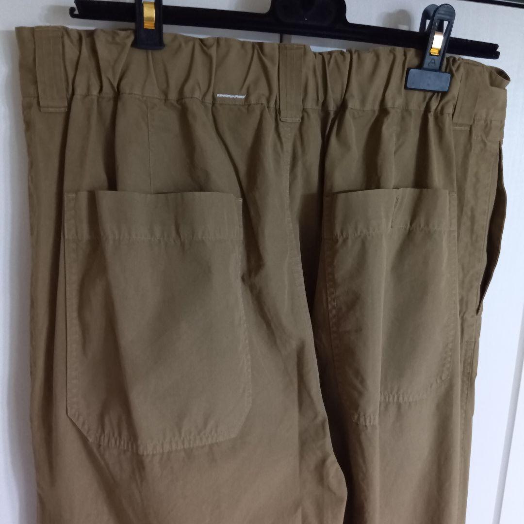 MHL　FINE　COTTON POPLIN TROUSERS　XL