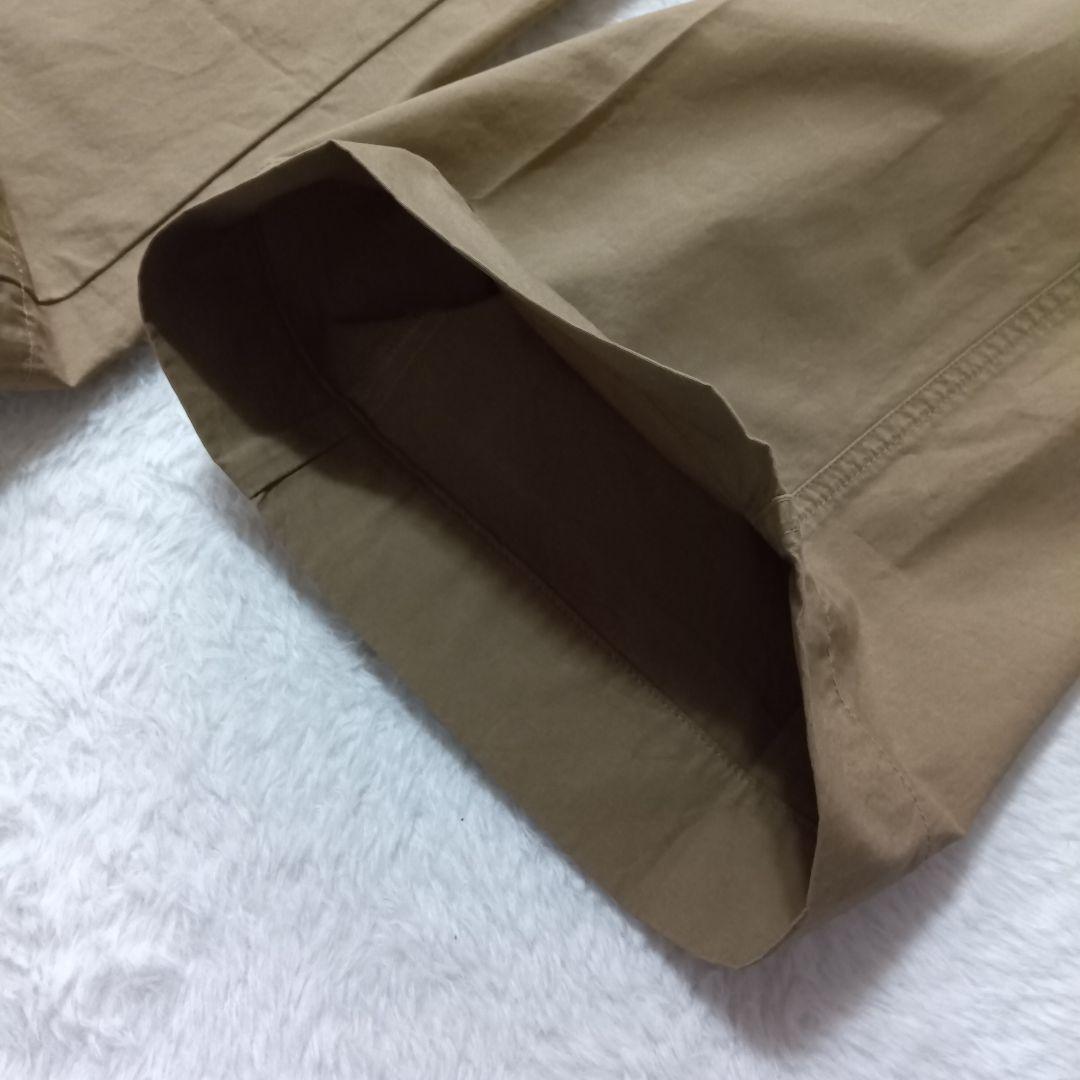 MHL　FINE　COTTON POPLIN TROUSERS　XL