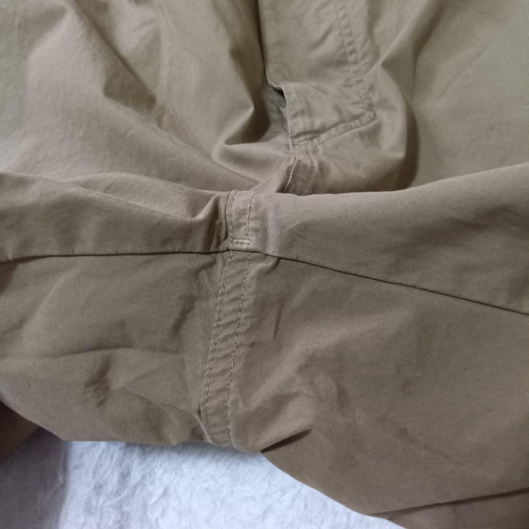 MHL　FINE　COTTON POPLIN TROUSERS　XL