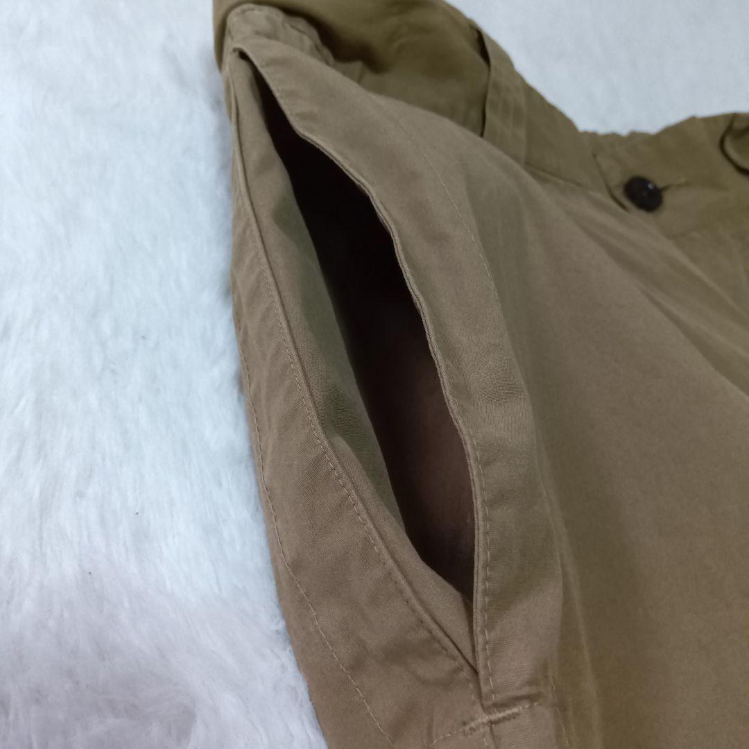 MHL　FINE　COTTON POPLIN TROUSERS　XL