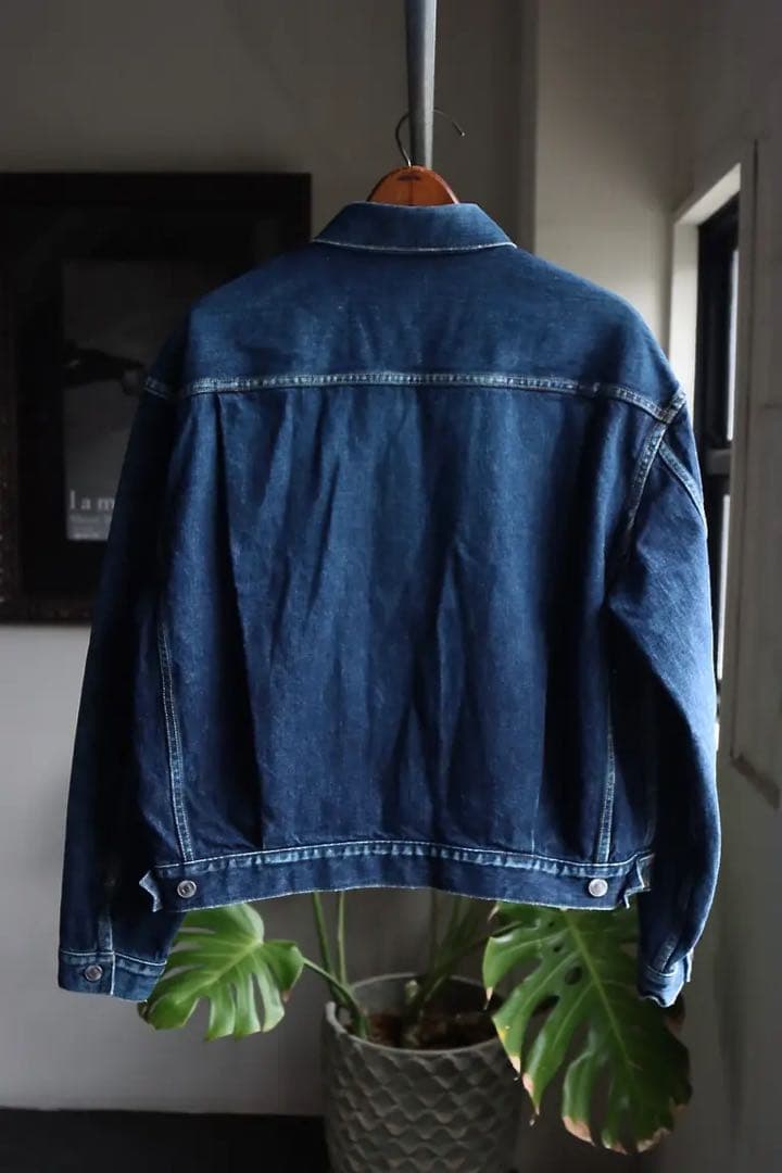 ジャケット・アウター a.presse 2nd Type Denim Jacket 48