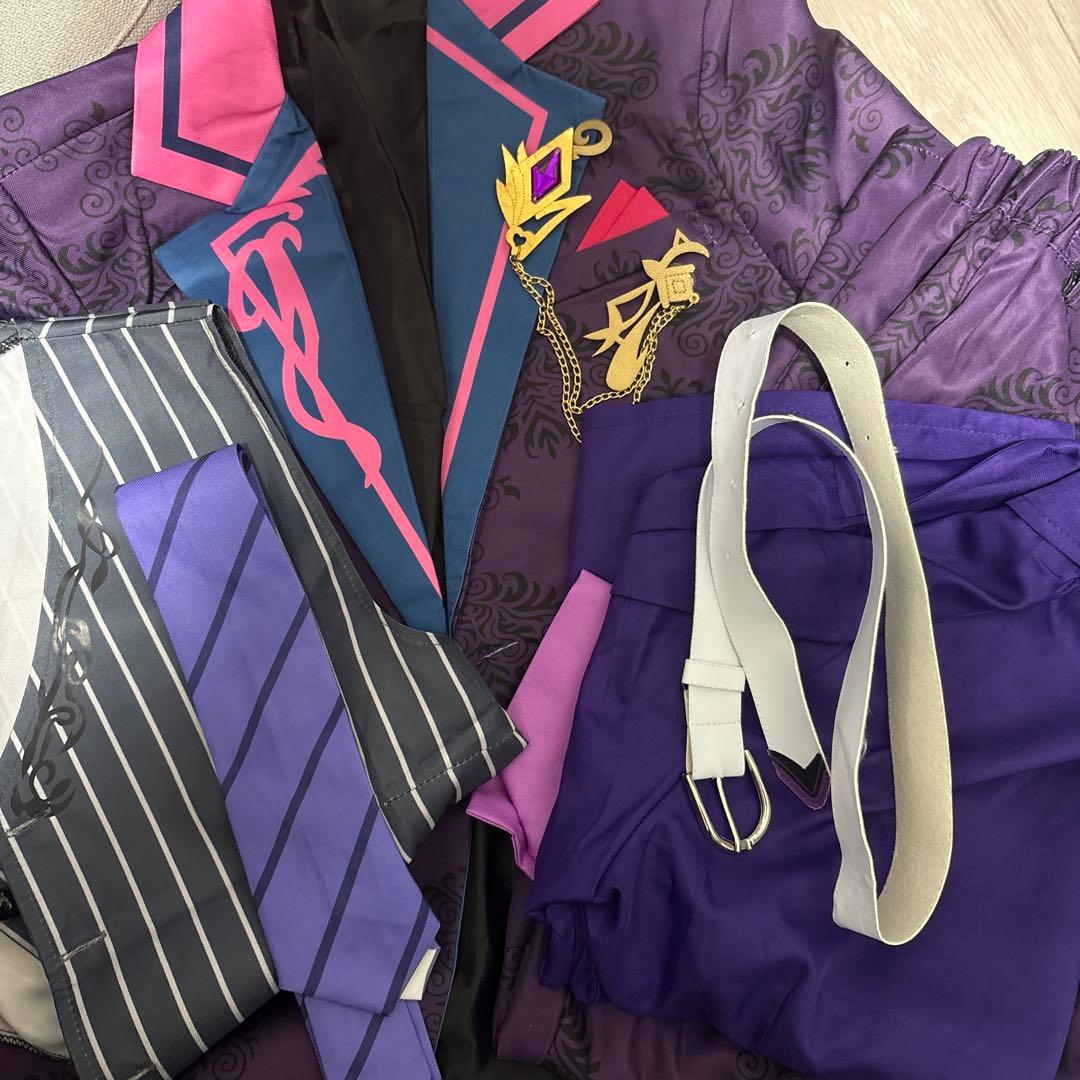 にじさんじ 不破湊 ホスト コスプレ衣装