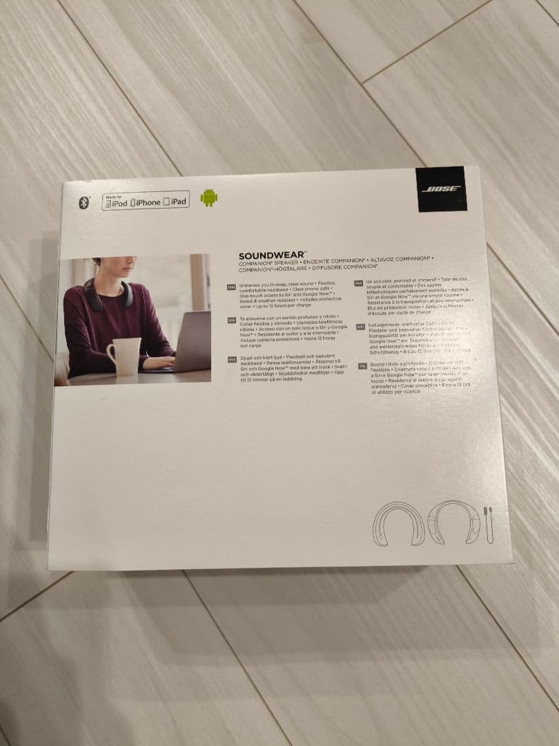 美品Bose SoundWear Companion ボーズスピーカー