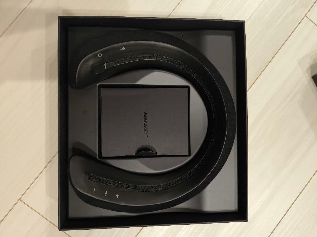 美品Bose SoundWear Companion ボーズスピーカー