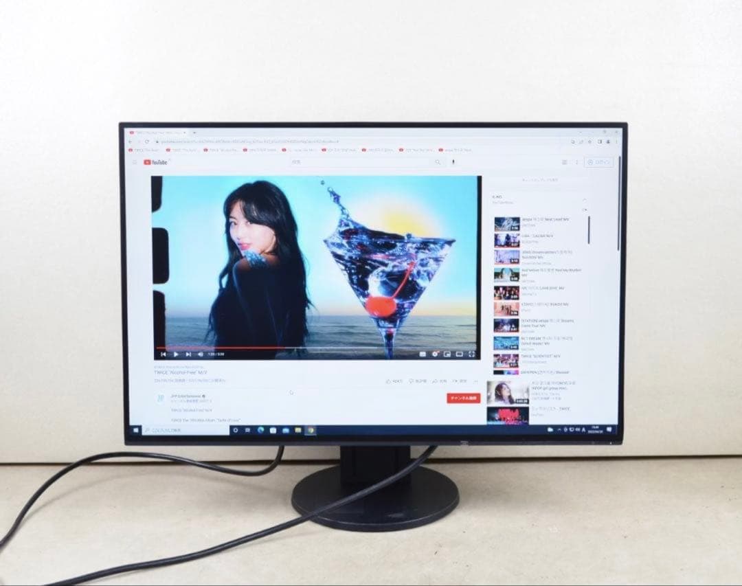 超狭額 EIZO EV2456 24型 WUXGA HDMI IPS スピーカー