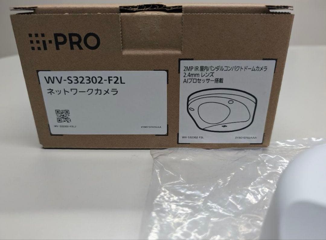 WV-S32302-F2L ネットワークカメラ