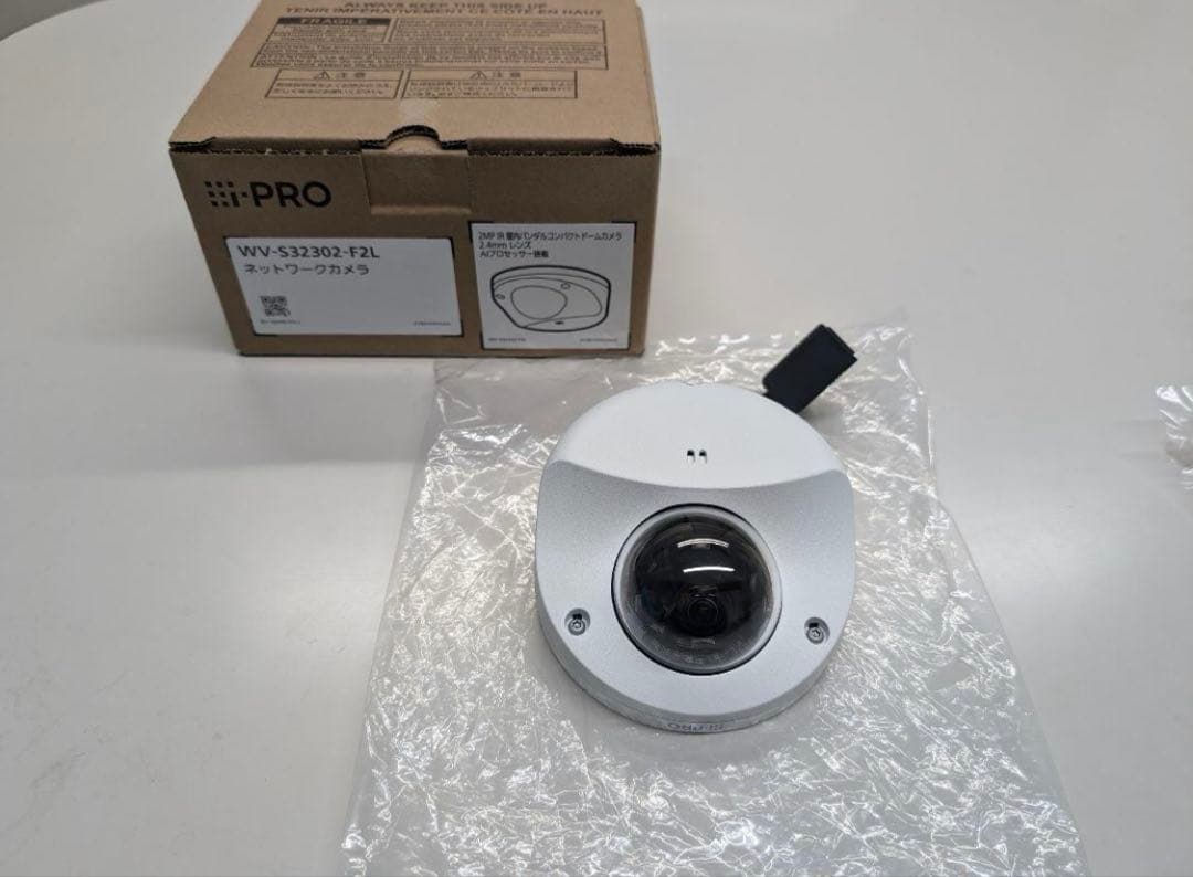 WV-S32302-F2L ネットワークカメラ