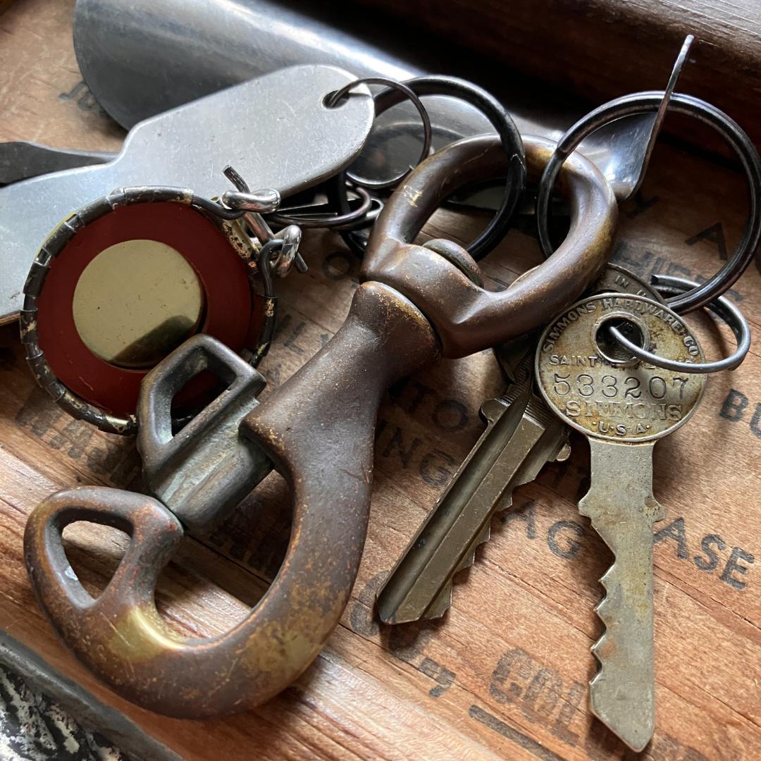 ★US Junk Keychain／Vintage