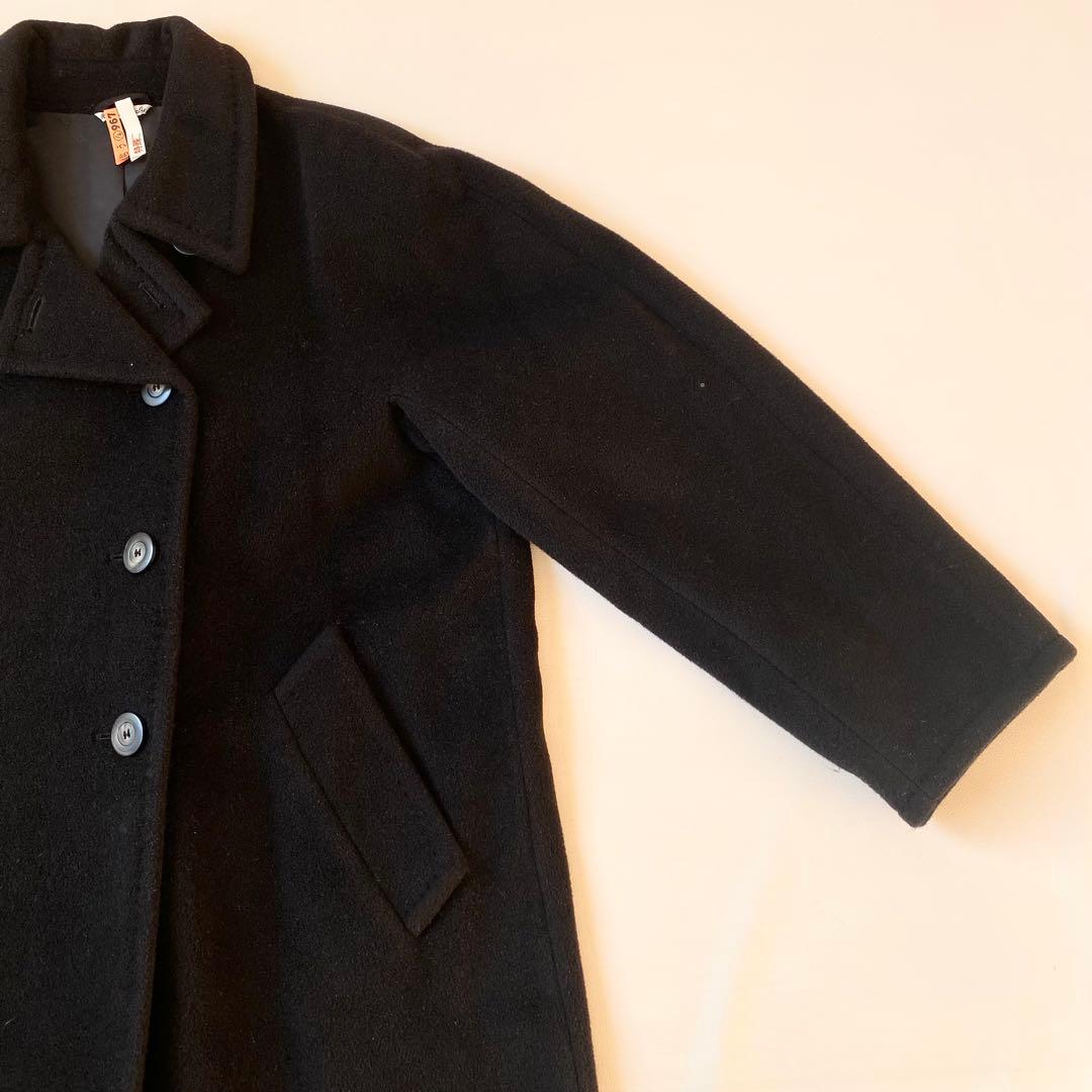 マックスマーラ　コート　ダブル　イタリア製　大きいサイズ　ワイド　カシミヤ混