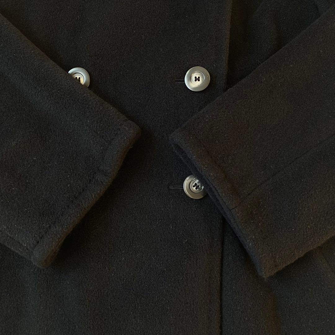 マックスマーラ　コート　ダブル　イタリア製　大きいサイズ　ワイド　カシミヤ混