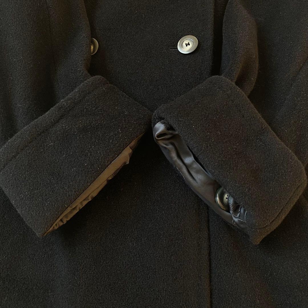 マックスマーラ　コート　ダブル　イタリア製　大きいサイズ　ワイド　カシミヤ混