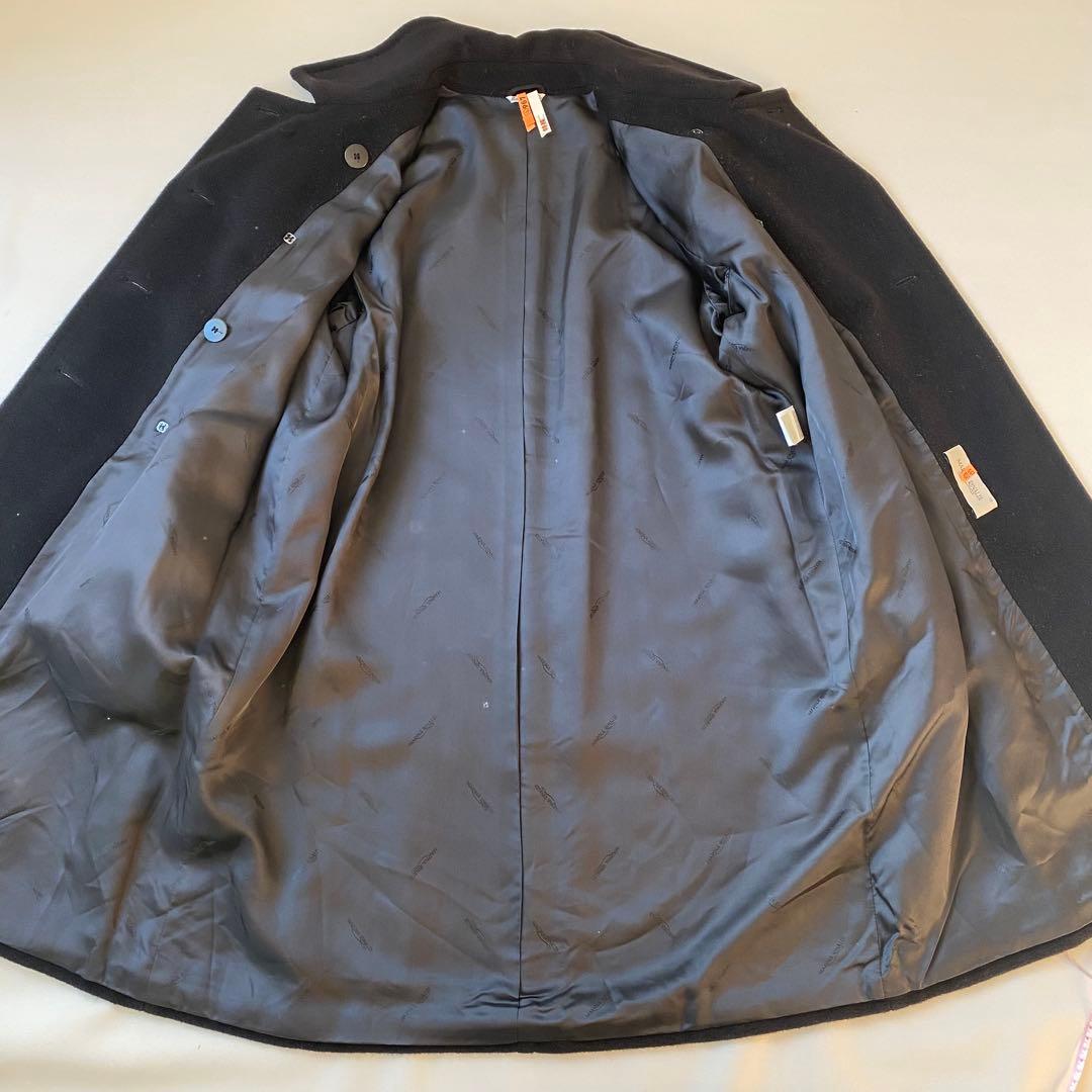 マックスマーラ　コート　ダブル　イタリア製　大きいサイズ　ワイド　カシミヤ混