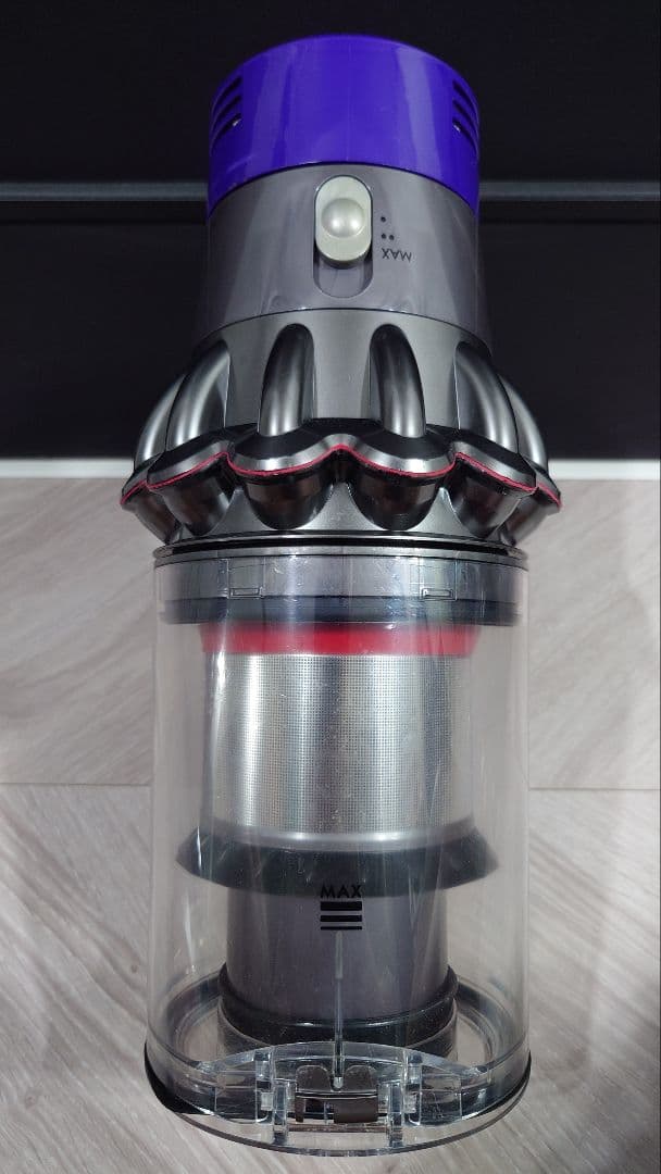 ⑧ダイソン dyson V10 SV12 本体のみ エコモード51分