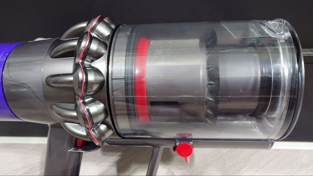 ⑧ダイソン dyson V10 SV12 本体のみ エコモード51分