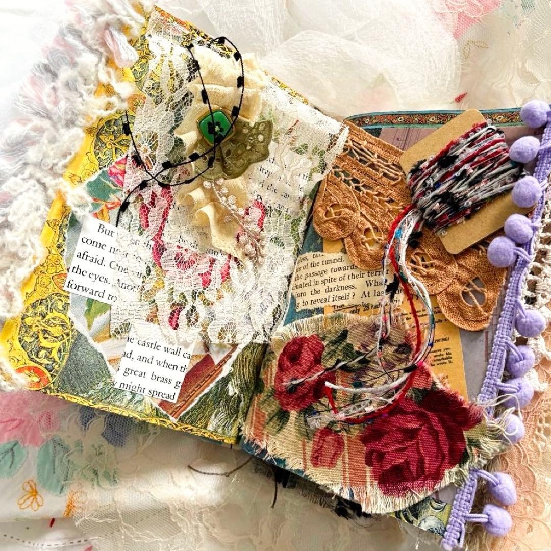 +。*゜+。Gingerbread House*゜+。ジャンクジャーナル雑記帳