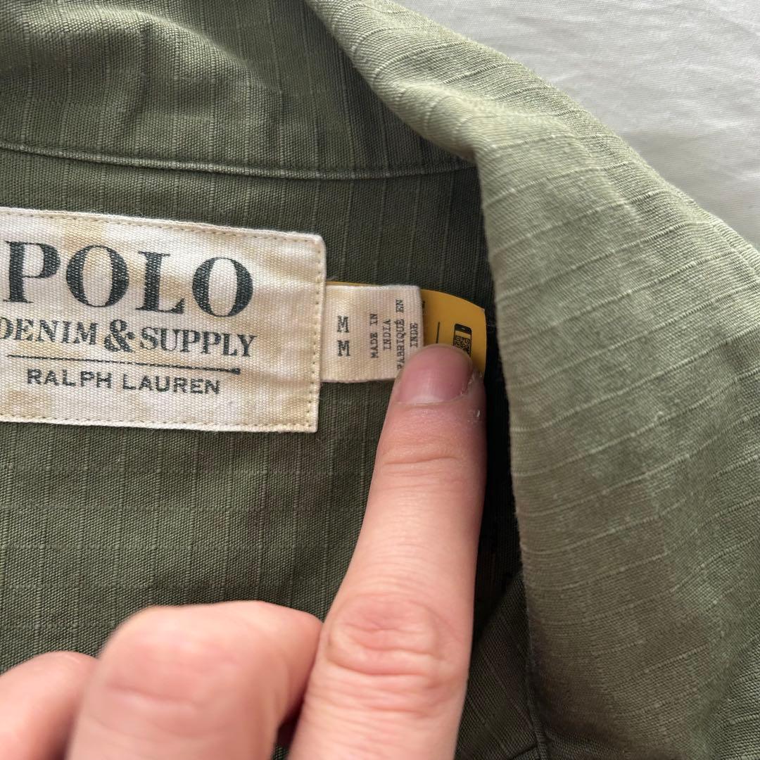 POLO DENIM & SUPPLY ralph lauren ファテイーグ