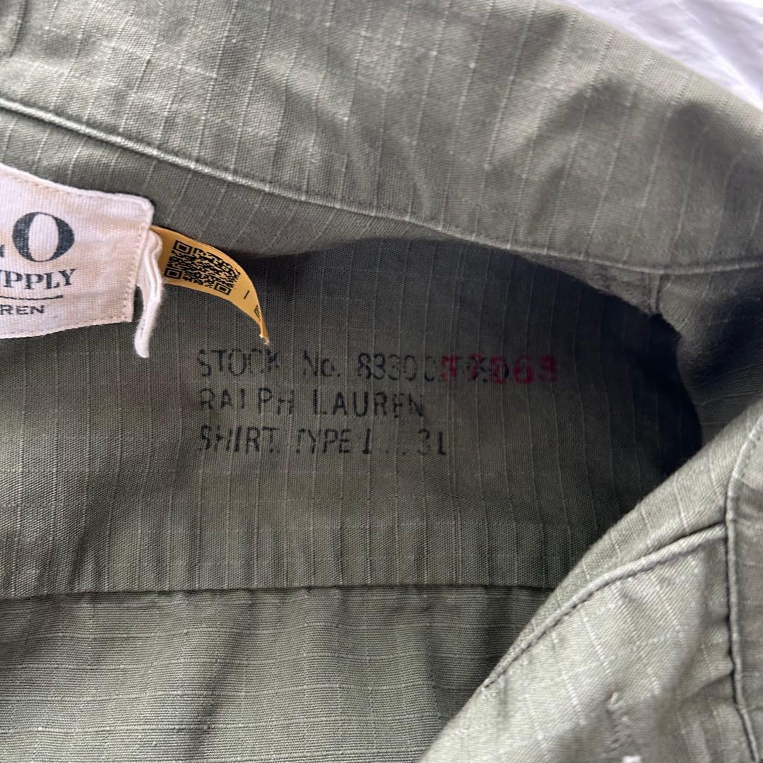 POLO DENIM & SUPPLY ralph lauren ファテイーグ