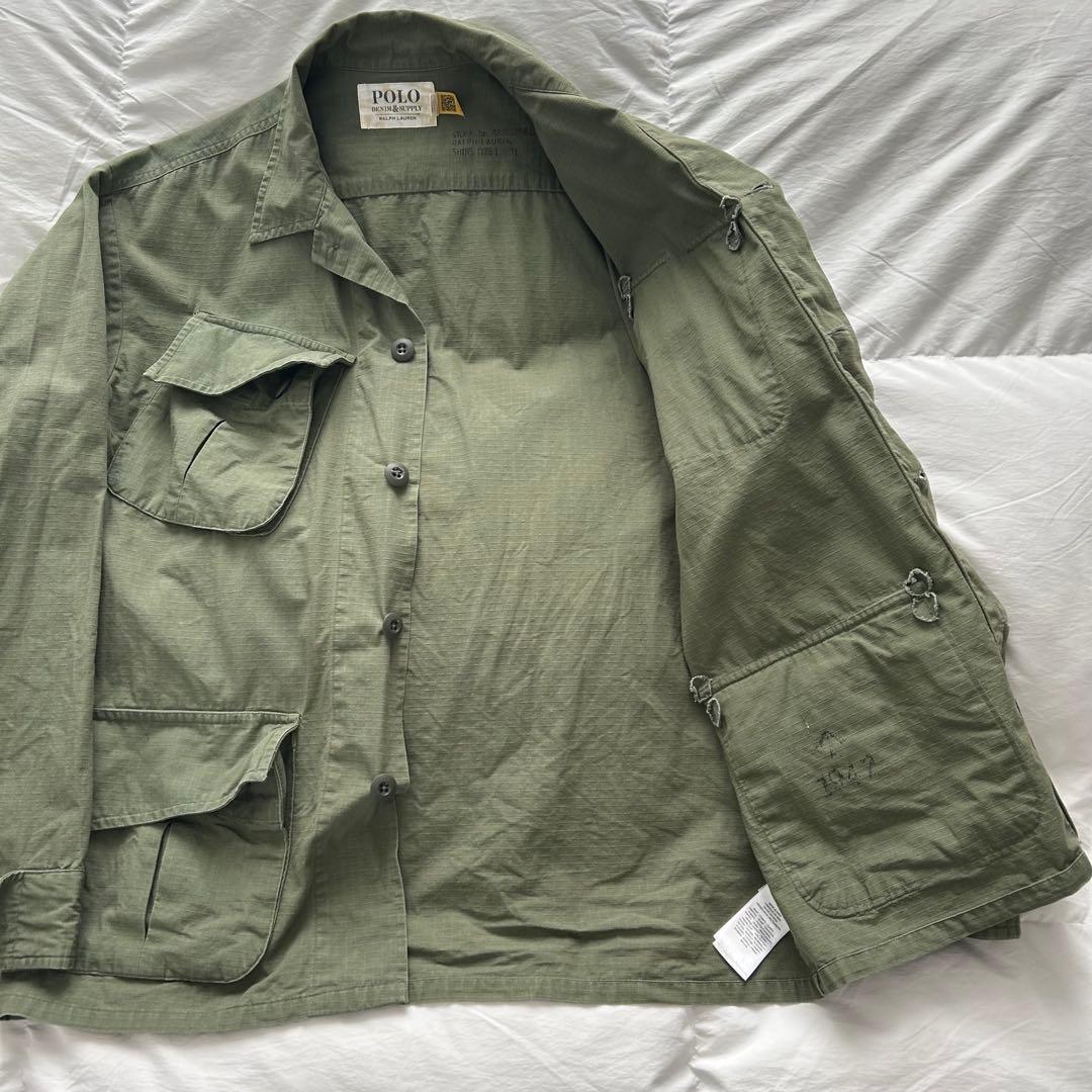 POLO DENIM & SUPPLY ralph lauren ファテイーグ