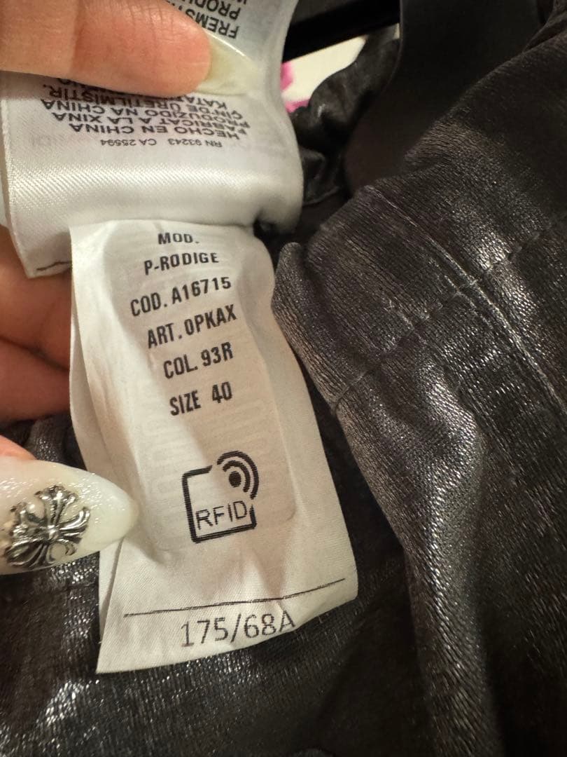 1/31迄大幅値下げ！今季完売商品2025SS DIESEL P-RODIGE