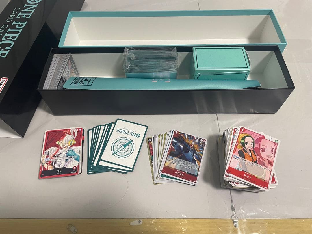 ONEPIECE カードゲーム 赤青 ビビ デッキ 他