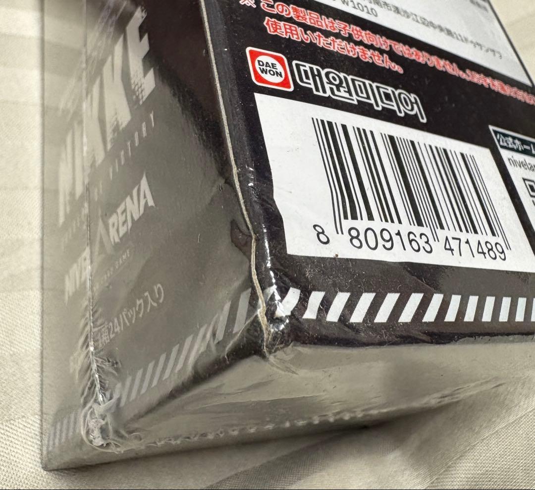 勝利の女神:NIKKE ブースターパック BT01 エンカウンター カートン