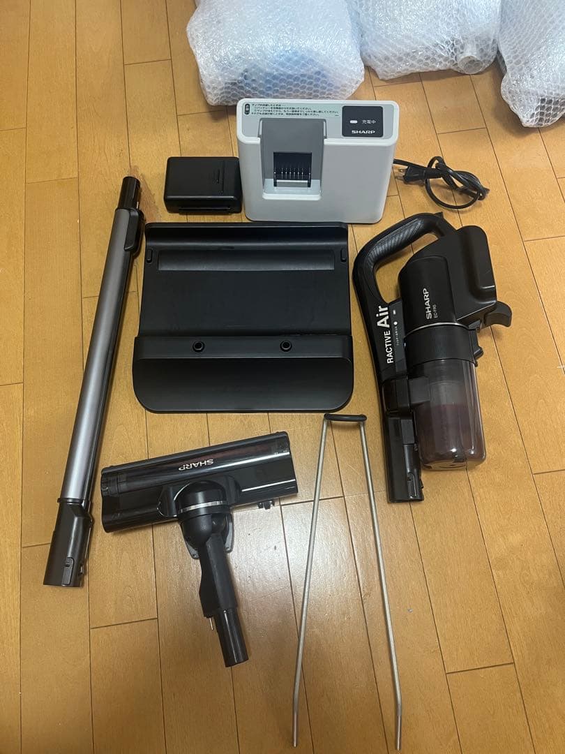 シャープコードレス掃除機 EK-KR1-B 本体