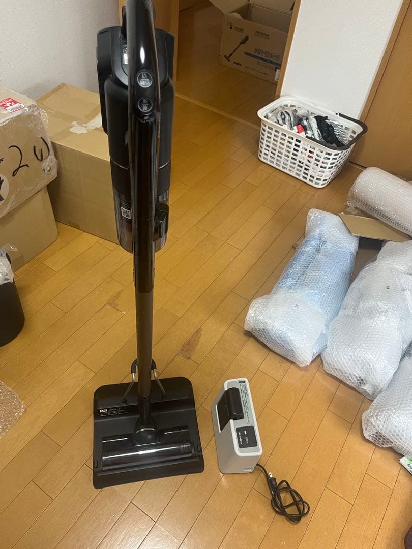 シャープコードレス掃除機 EK-KR1-B 本体