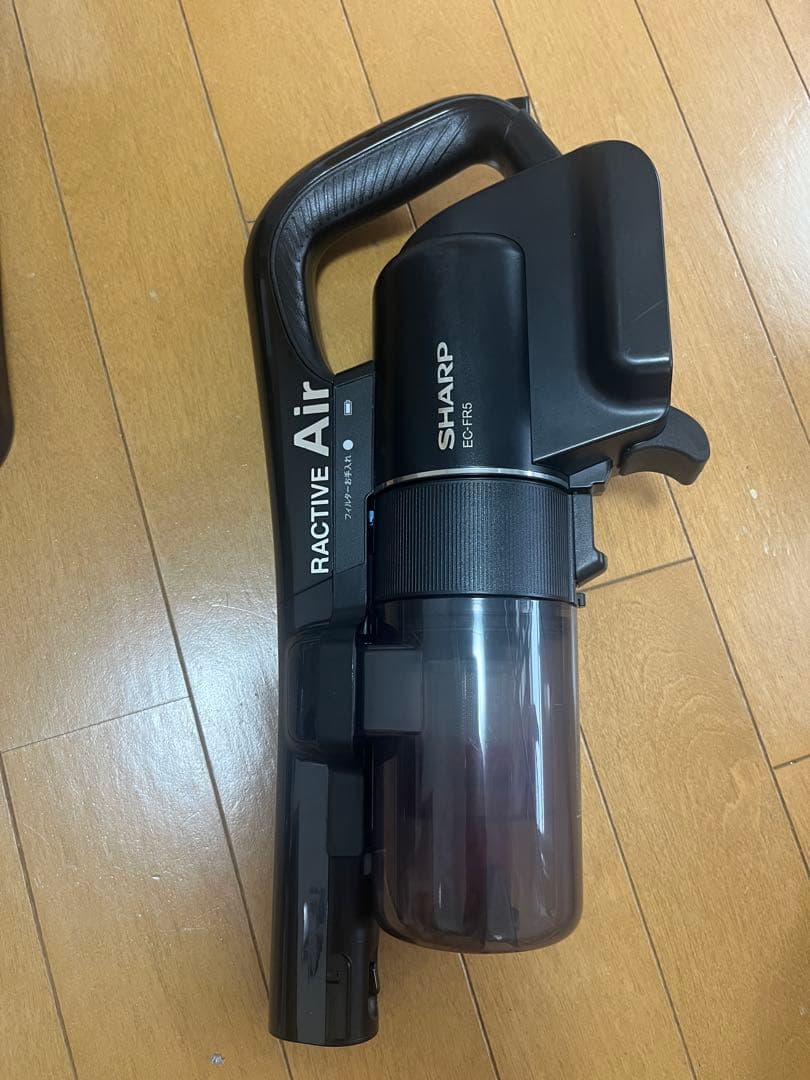 シャープコードレス掃除機 EK-KR1-B 本体