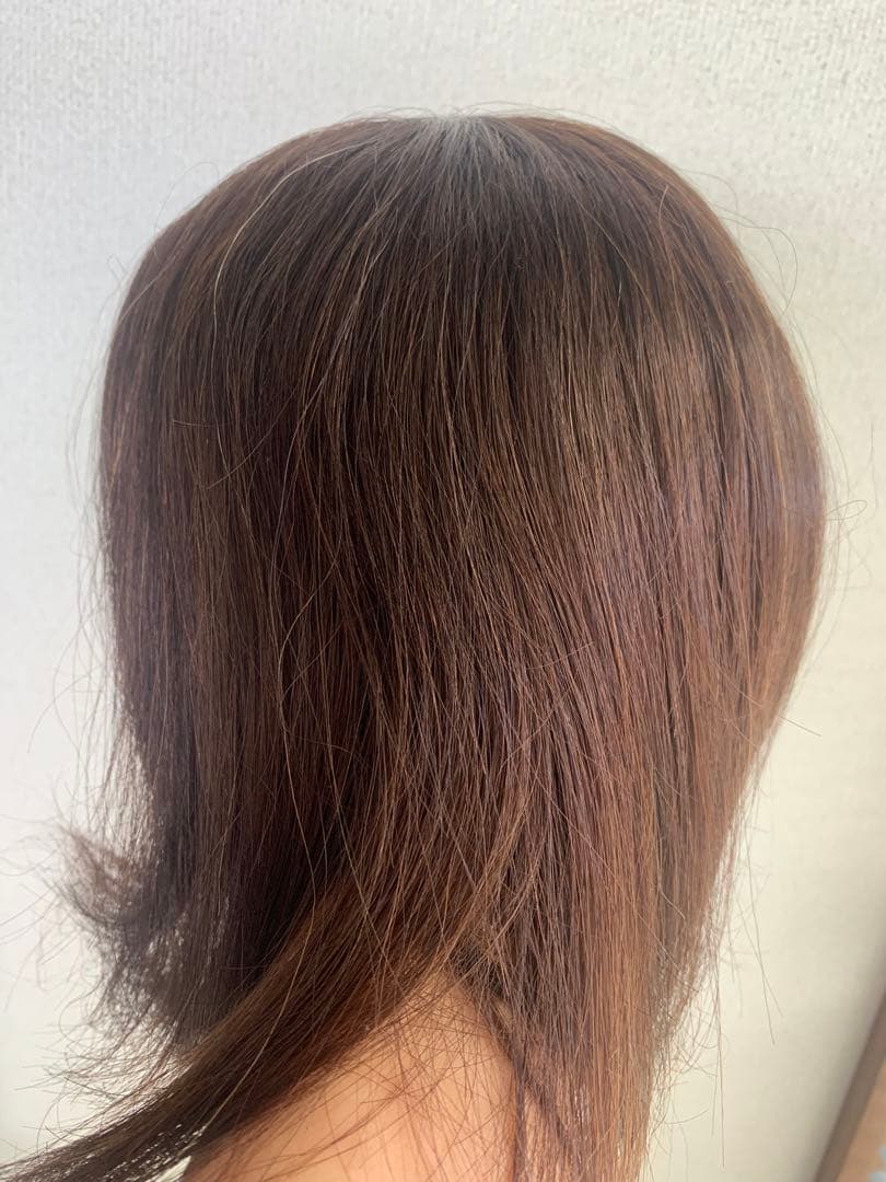 ボブヘア 人毛　100% 新品　フルウィッグ　かつら　レディース