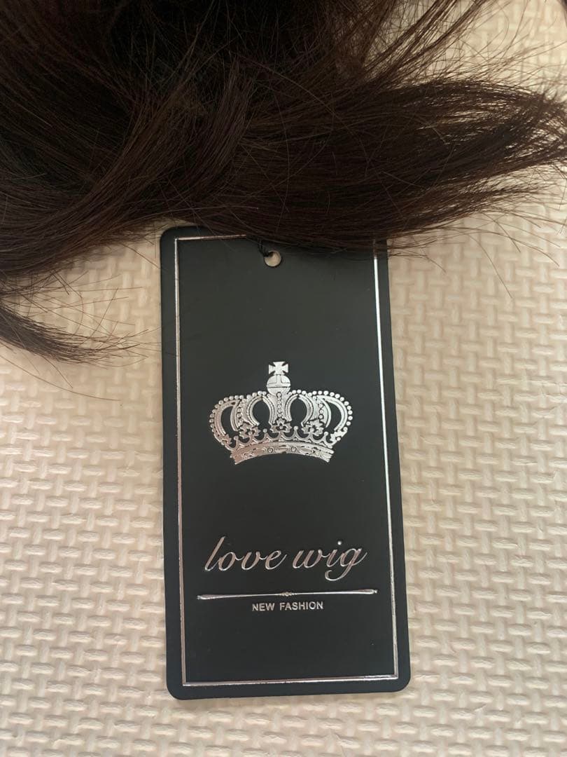 ボブヘア 人毛　100% 新品　フルウィッグ　かつら　レディース