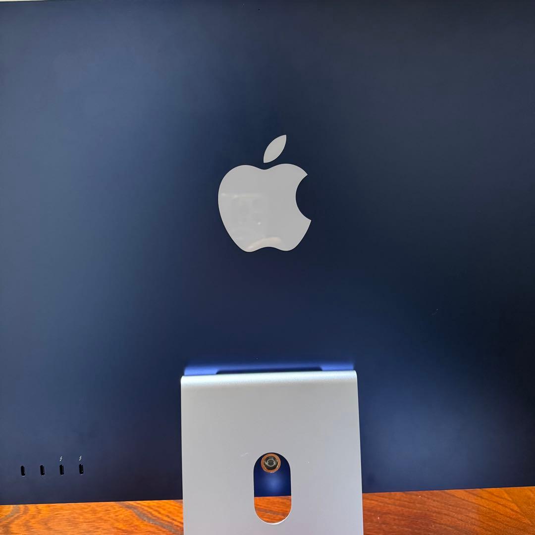 iMac M1 24インチ 8GB／256GB パープル