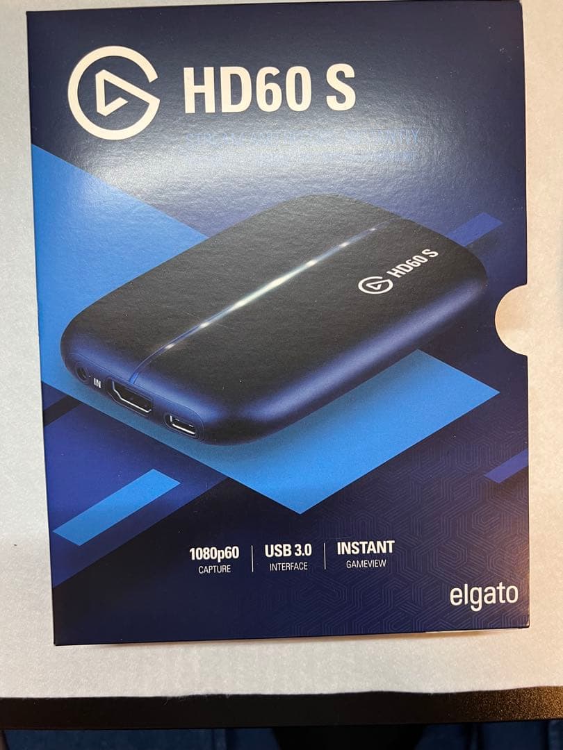 elgato HD60 S キャプチャーカード