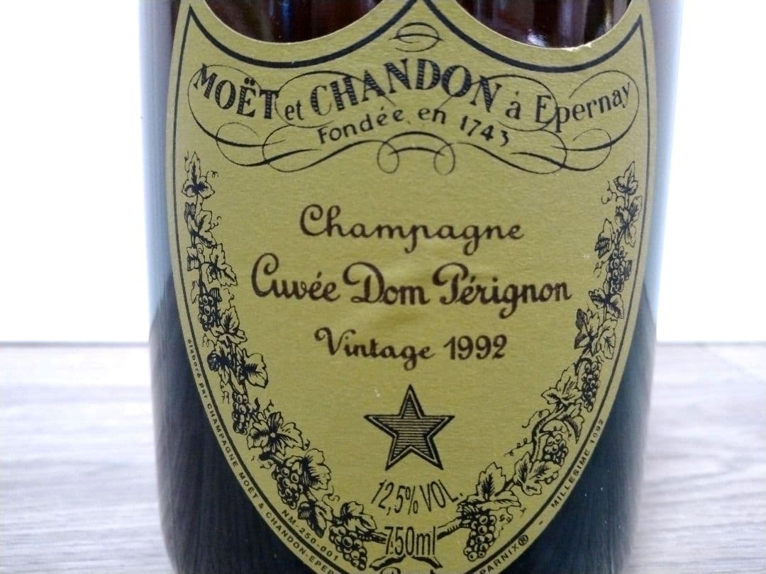 未開栓 ドン・ペリニヨン ヴィンテージ1992年