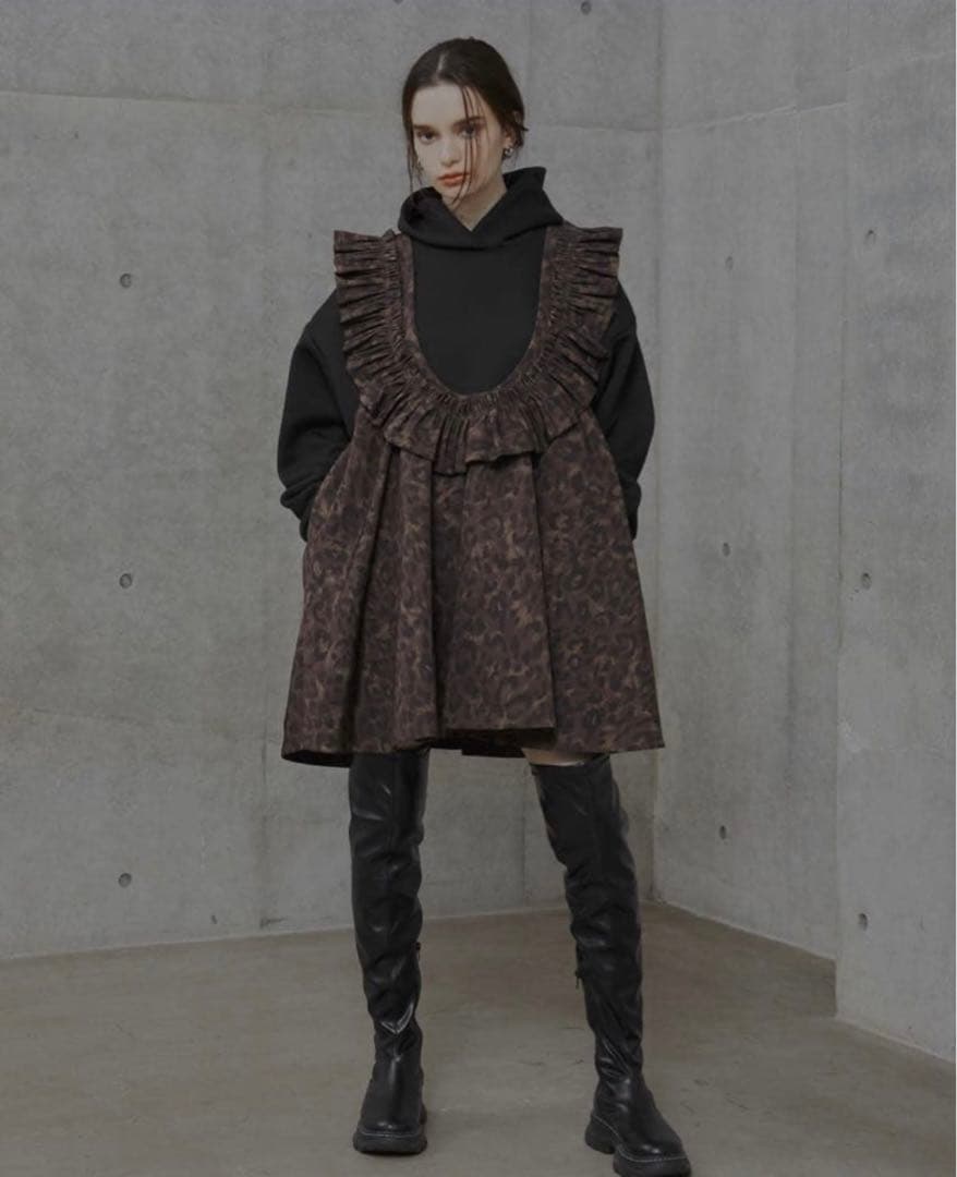 売り切りたいのでお値下げ！新品未使用♡サイズ36 coel レオパード柄