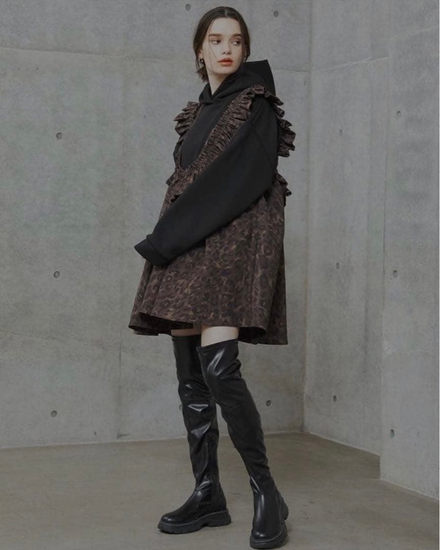 売り切りたいのでお値下げ！新品未使用♡サイズ36 coel レオパード柄