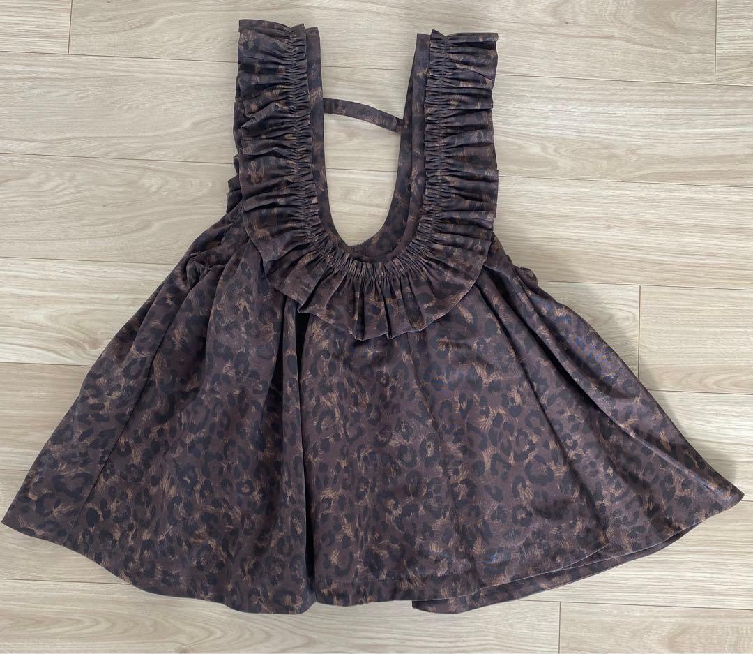 売り切りたいのでお値下げ！新品未使用♡サイズ36 coel レオパード柄