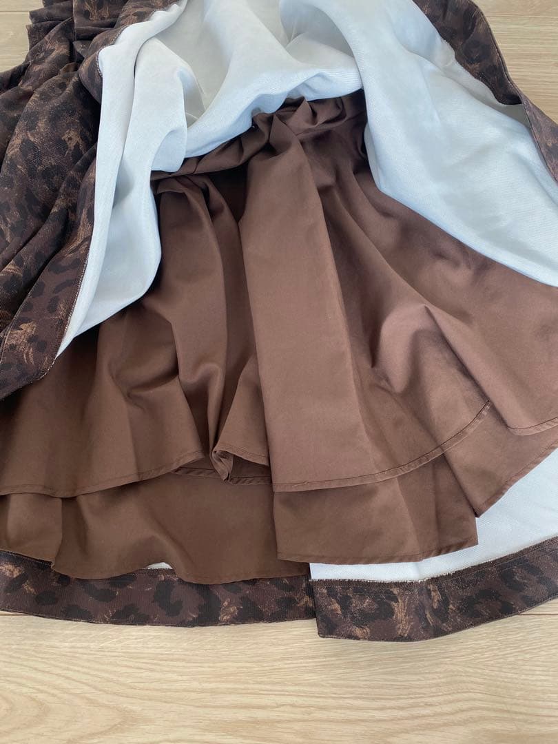 売り切りたいのでお値下げ！新品未使用♡サイズ36 coel レオパード柄