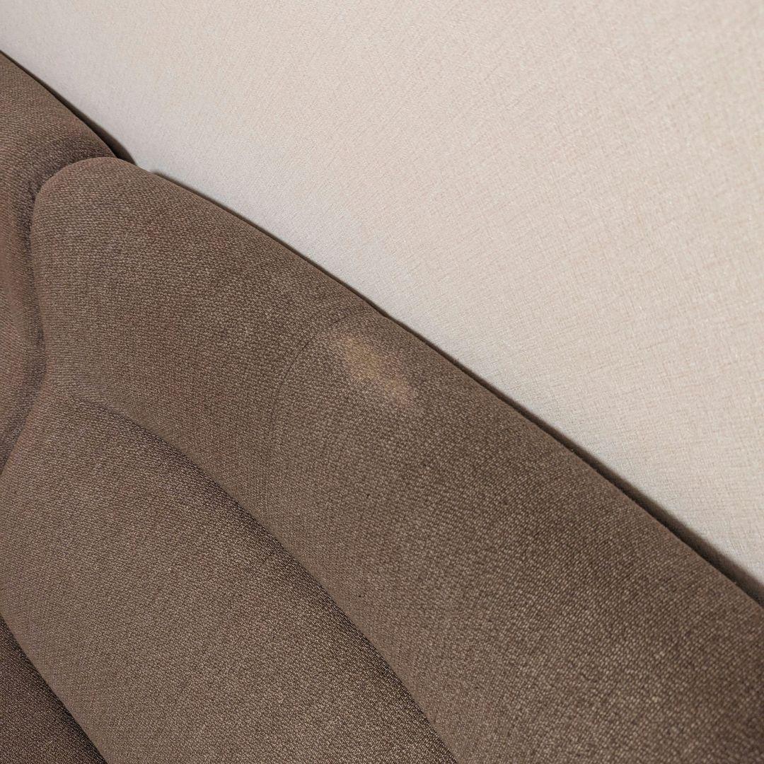 【統次郎】カリモク リクライニングソファ（左肘掛け側） チターノ 中古美品