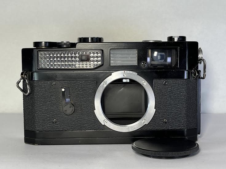 ★希少★ キヤノン CANON 7 ボディ ブラック レンジファインダー