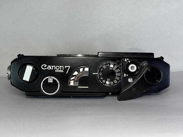 ★希少★ キヤノン CANON 7 ボディ ブラック レンジファインダー