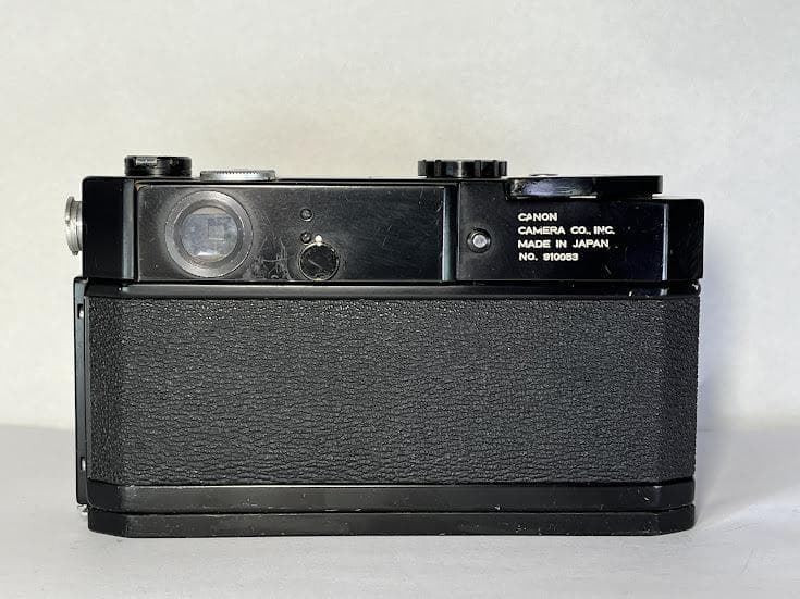 ★希少★ キヤノン CANON 7 ボディ ブラック レンジファインダー