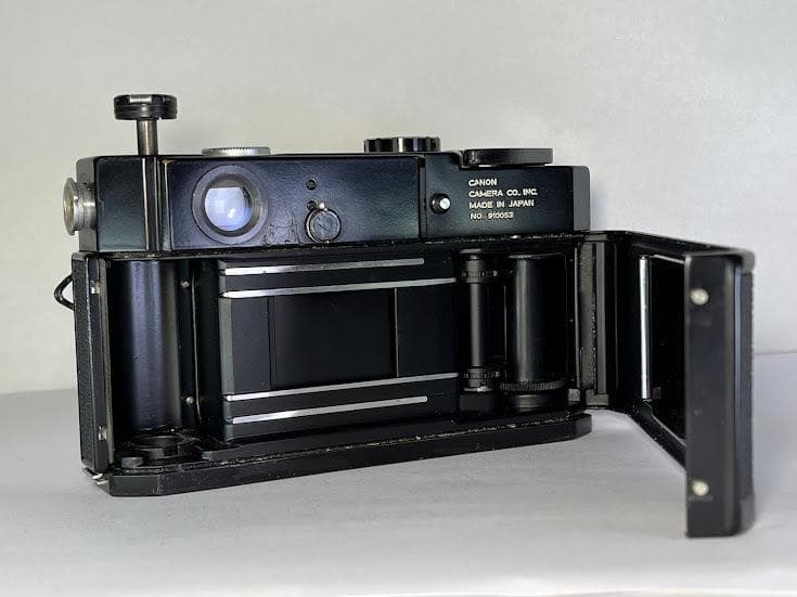 ★希少★ キヤノン CANON 7 ボディ ブラック レンジファインダー