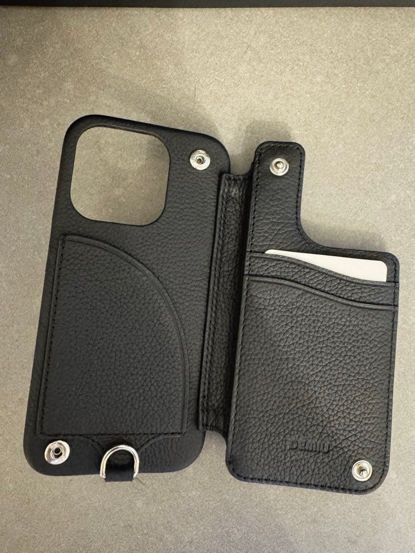 DEMIU　BALLON CINQ iPhone 15proケース