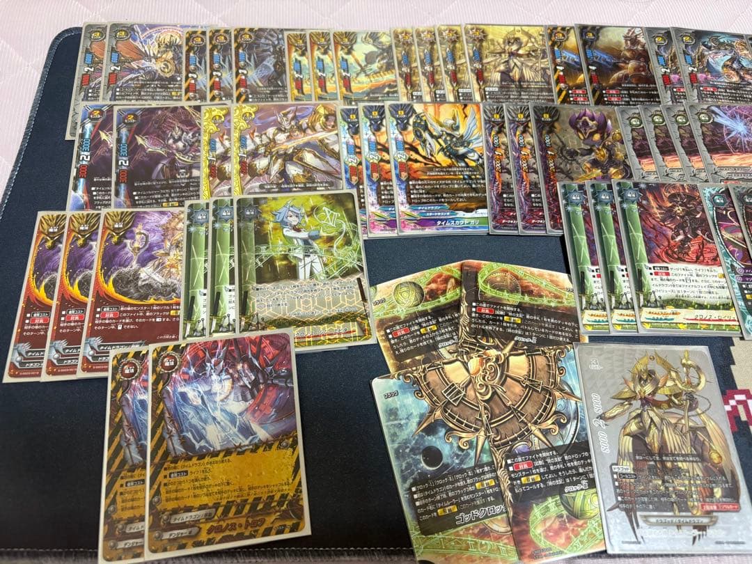 バディファイト　ゴッドクロックデッキ　スリーブ付き