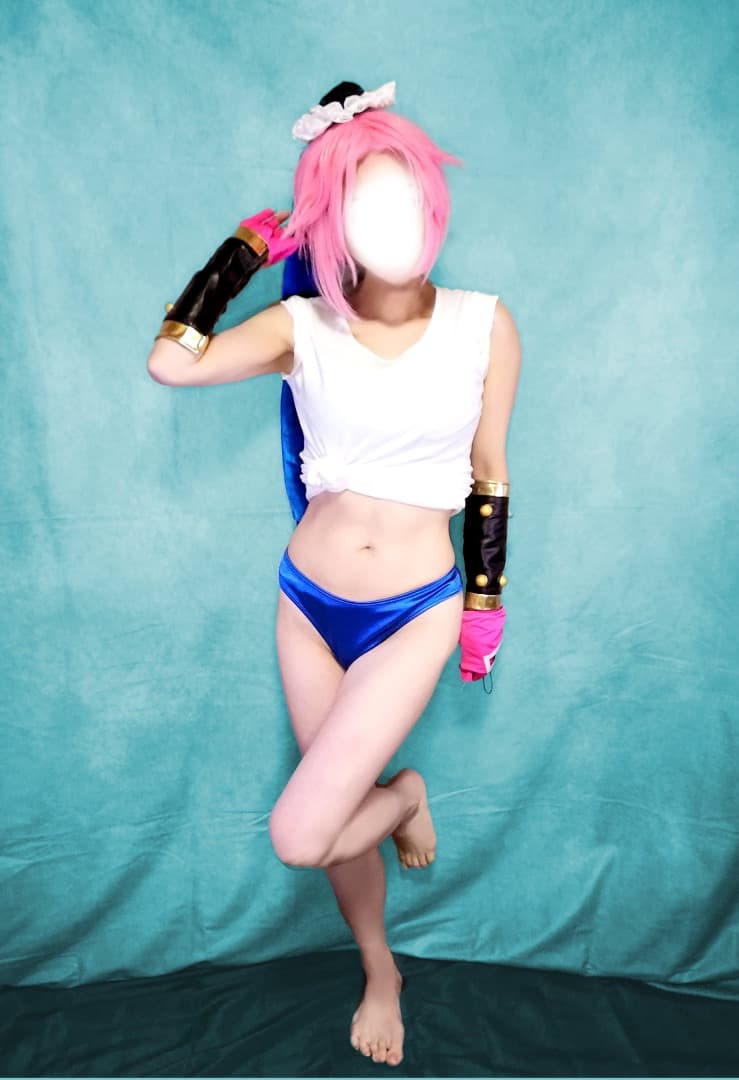 コスプレ衣装　ダイの大冒険　マァム　武闘家　コスプレ　おまけつき　Mサイズ