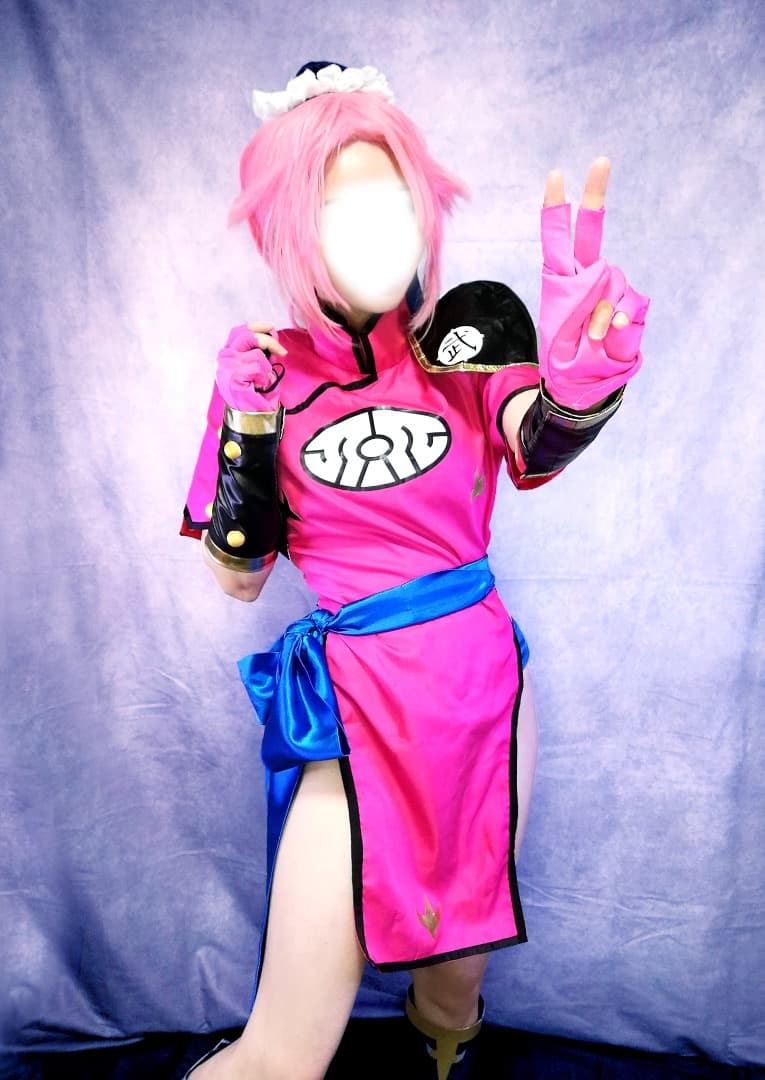 コスプレ衣装　ダイの大冒険　マァム　武闘家　コスプレ　おまけつき　Mサイズ