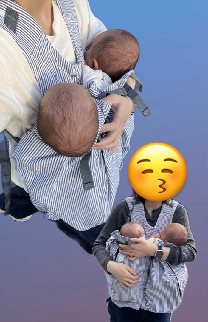 ウィーゴツイン　双子用抱っこ紐