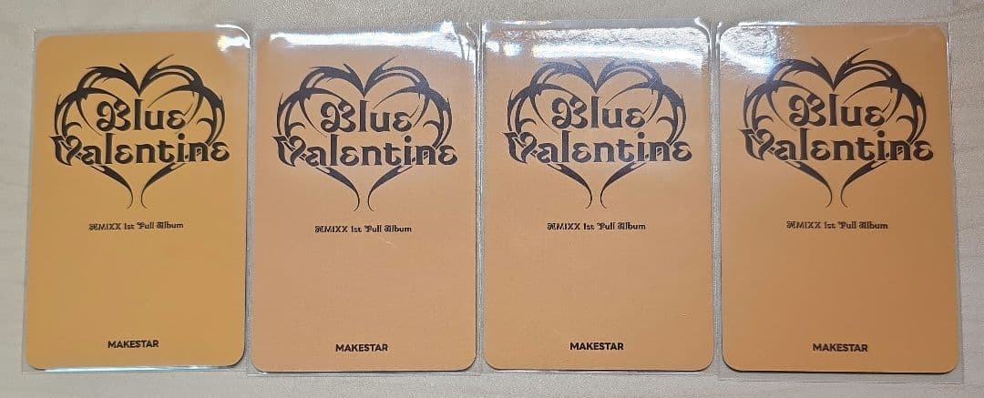 NMIXX 日本イベント　MAKESTAR　当選者トレカ